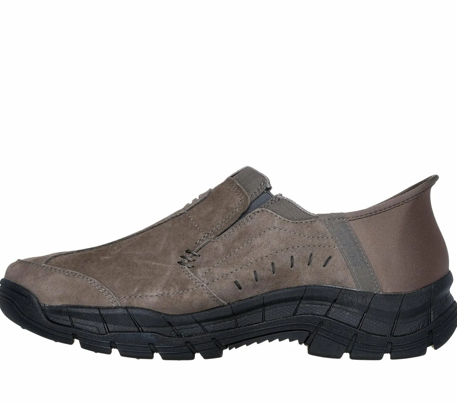 Hands Free Slip-Ins|Casual Sneakers<SKECHERS Slip-ins: Rig - Alvern DARK TAUPE