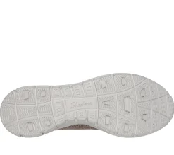 Hands Free Slip-Ins|Flats<SKECHERS Slip-ins: Seager - Believe It DARK TAUPE
