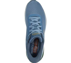 Hands Free Slip-Ins|Athletic Sneakers<SKECHERS Slip-ins: Skech-Air Element 2.0 - Saire BLUE / LIME