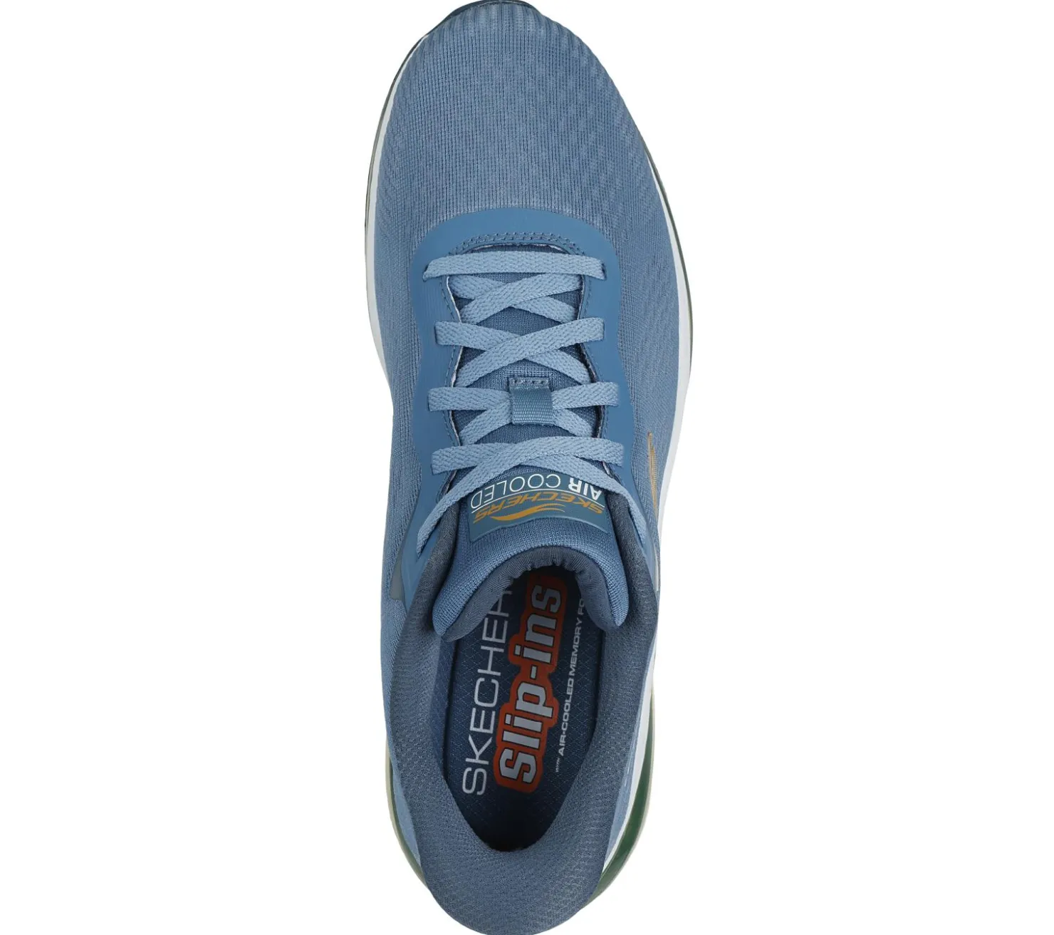 Hands Free Slip-Ins|Athletic Sneakers<SKECHERS Slip-ins: Skech-Air Element 2.0 - Saire BLUE / LIME