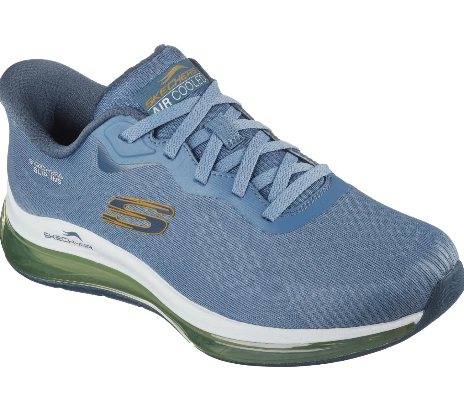 Hands Free Slip-Ins|Athletic Sneakers<SKECHERS Slip-ins: Skech-Air Element 2.0 - Saire BLUE / LIME