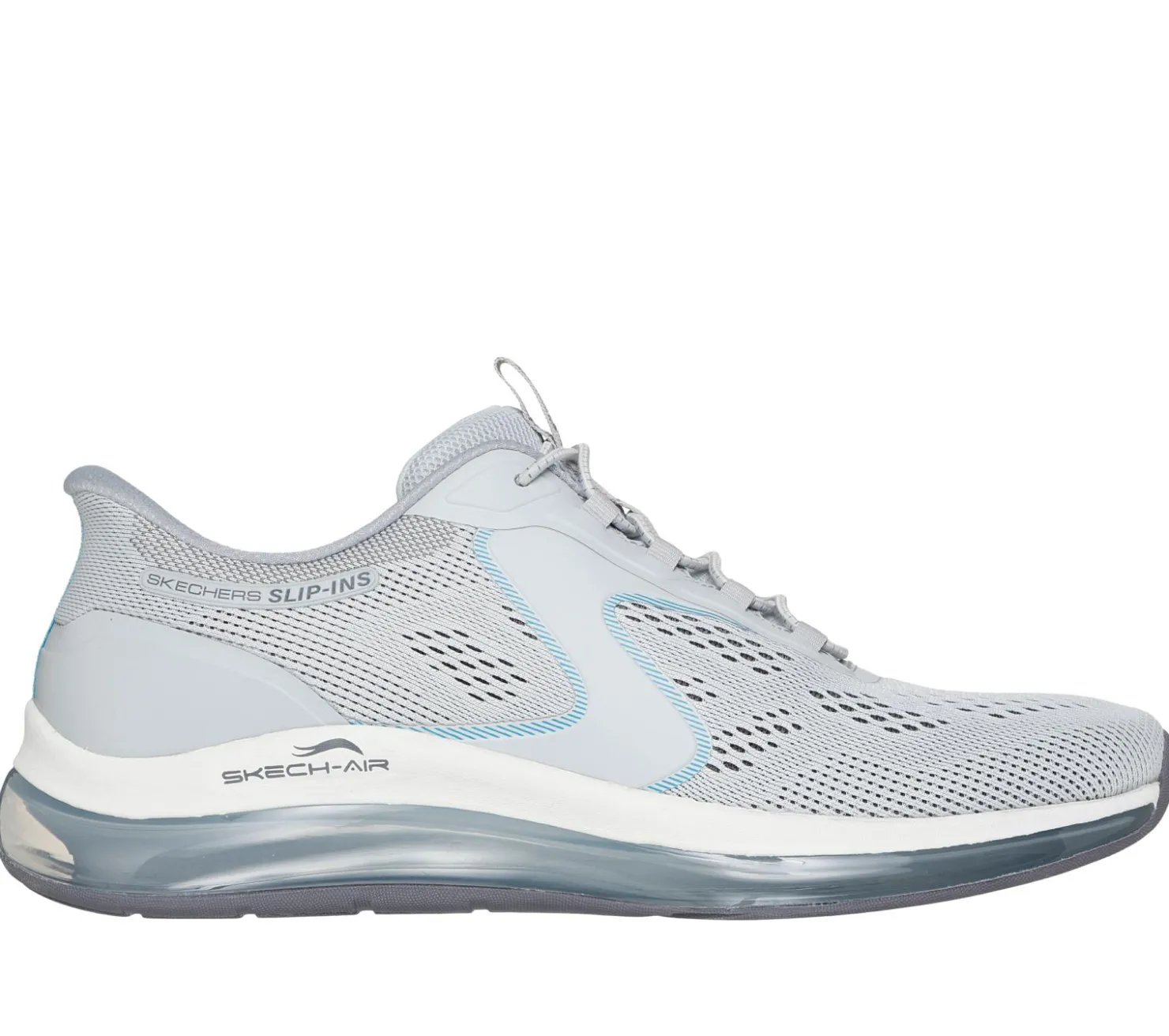 Athletic Sneakers|Hands Free Slip-Ins<SKECHERS Slip-ins: Skech-Air Element 2.0 - Sairo GRAY / BLUE