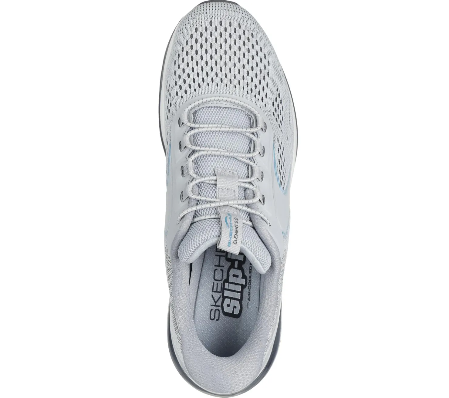 Athletic Sneakers|Hands Free Slip-Ins<SKECHERS Slip-ins: Skech-Air Element 2.0 - Sairo GRAY / BLUE