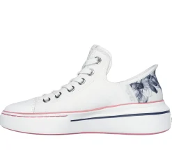 Canvas Shoes|Casual Sneakers<SKECHERS Slip-ins: Snoop One - Boss Life Canvas WHITE / BLACK