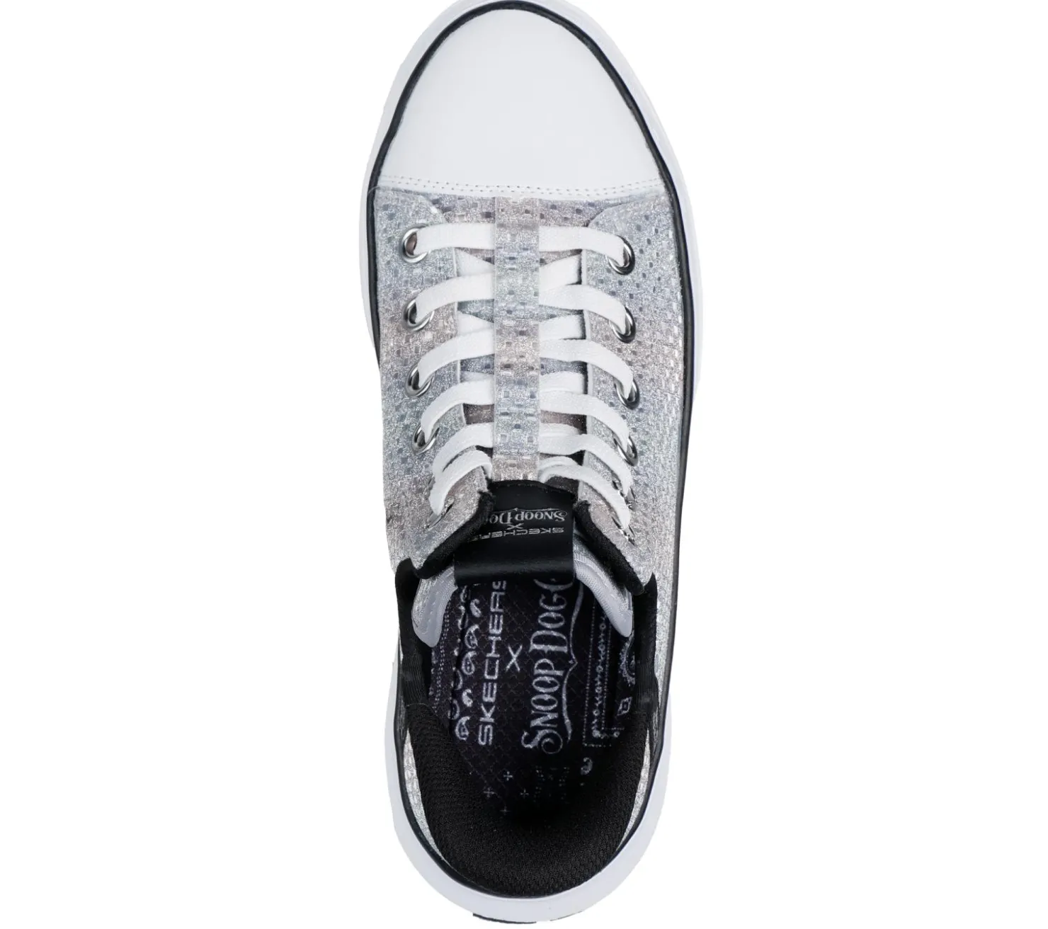 Hands Free Slip-Ins|Casual Sneakers<SKECHERS Slip-ins: Snoop One - Disco Snoop SILVER / MULTI