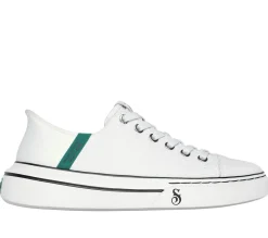 Hands Free Slip-Ins|Casual Sneakers<SKECHERS Slip-ins: Snoop One - Low Dogg Canvas WHITE