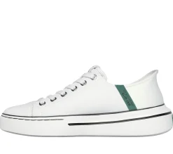 Hands Free Slip-Ins|Casual Sneakers<SKECHERS Slip-ins: Snoop One - Low Dogg Canvas WHITE