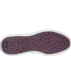 Hands Free Slip-Ins|Casual Sneakers<SKECHERS Slip-ins: Snoop One - Low-G Leather WHITE / RED