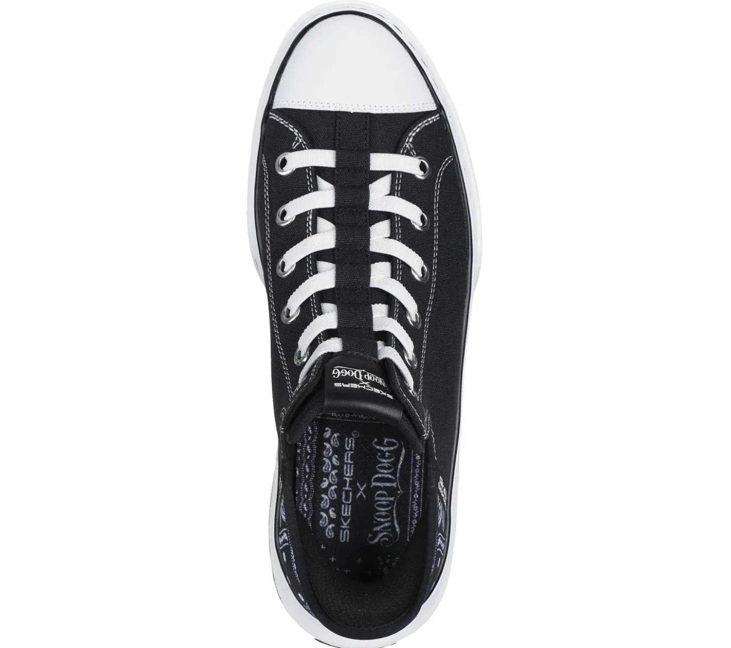 Canvas Shoes|Hands Free Slip-Ins<SKECHERS Slip-ins: Snoop One - OG Canvas BLACK