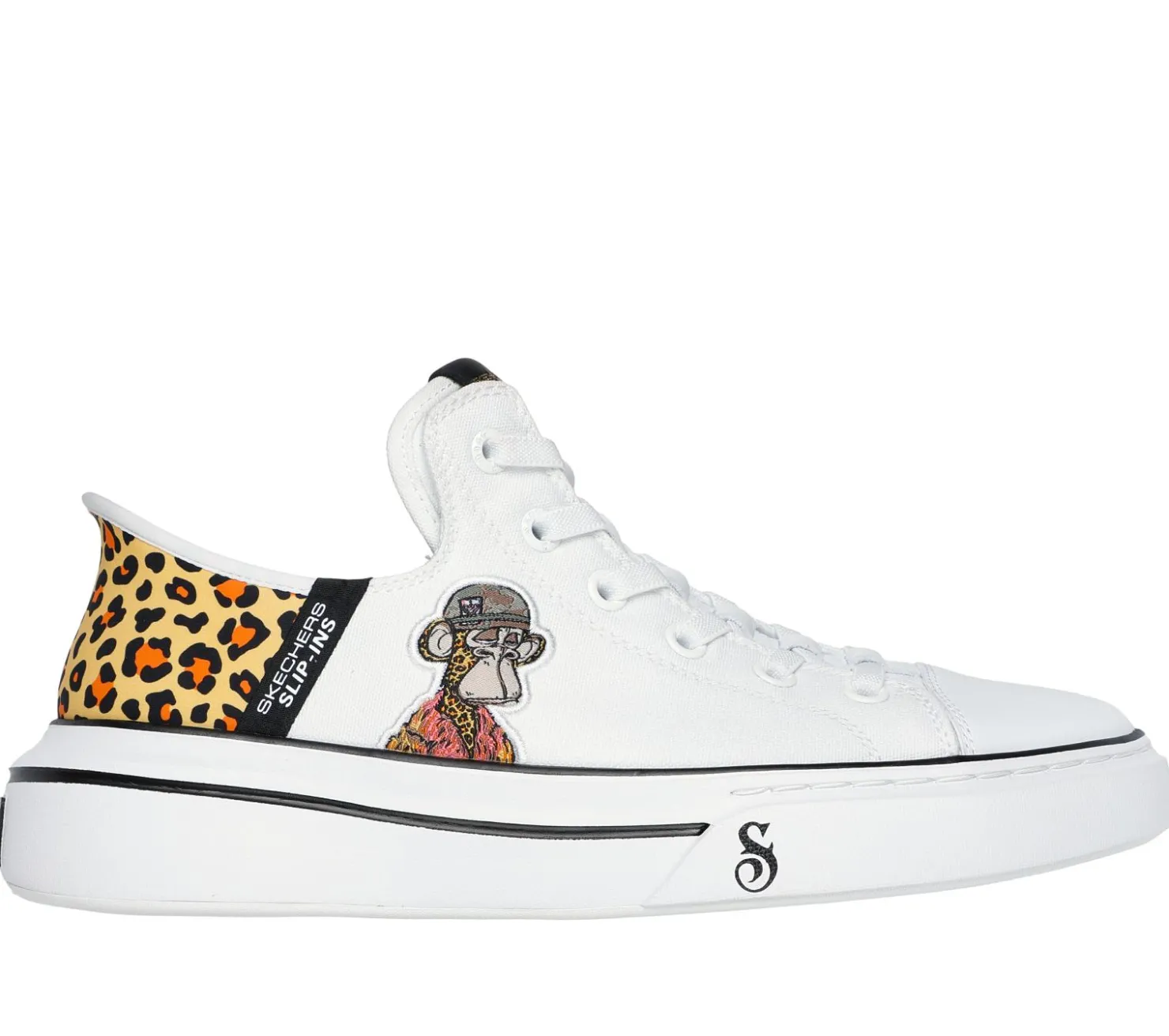 Hands Free Slip-Ins|Casual Sneakers<SKECHERS Slip-ins: Snoop One - Bombay Slip-in's WHITE