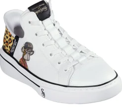 Hands Free Slip-Ins|Casual Sneakers<SKECHERS Slip-ins: Snoop One - Bombay Slip-in's WHITE