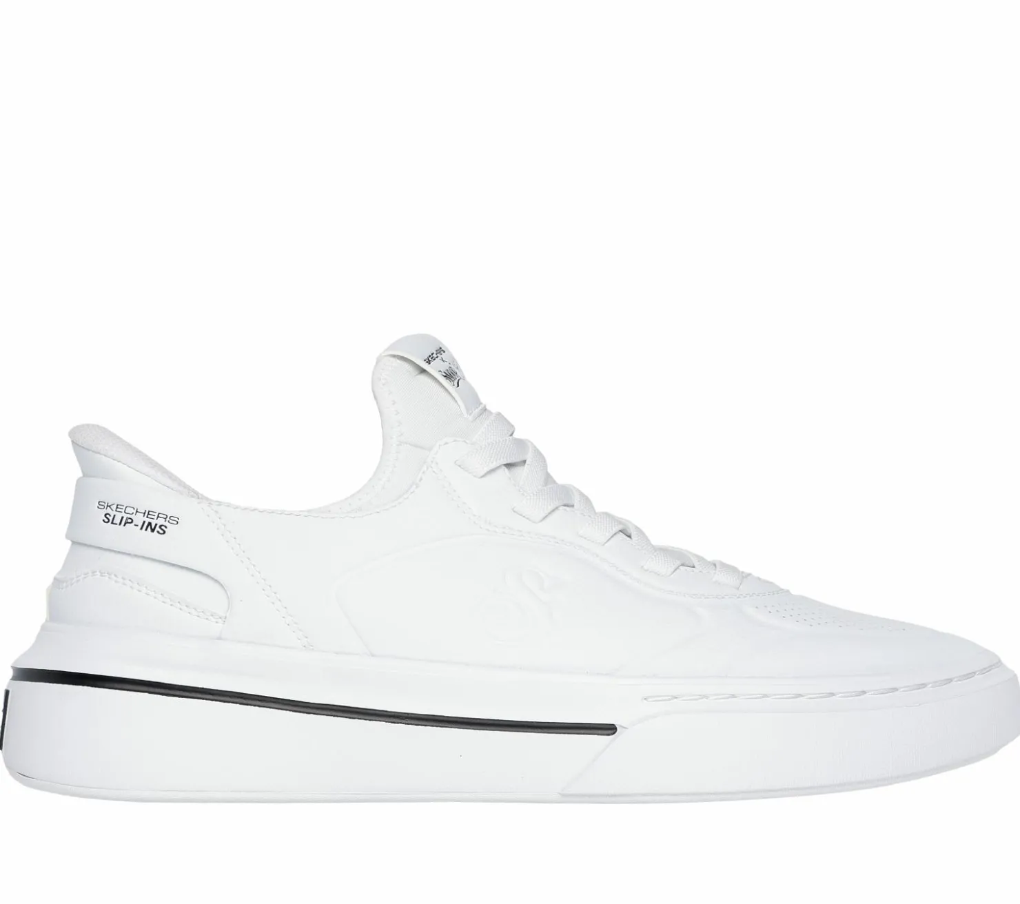 Hands Free Slip-Ins<SKECHERS Slip-ins: Snoop One - Next Episode WHITE