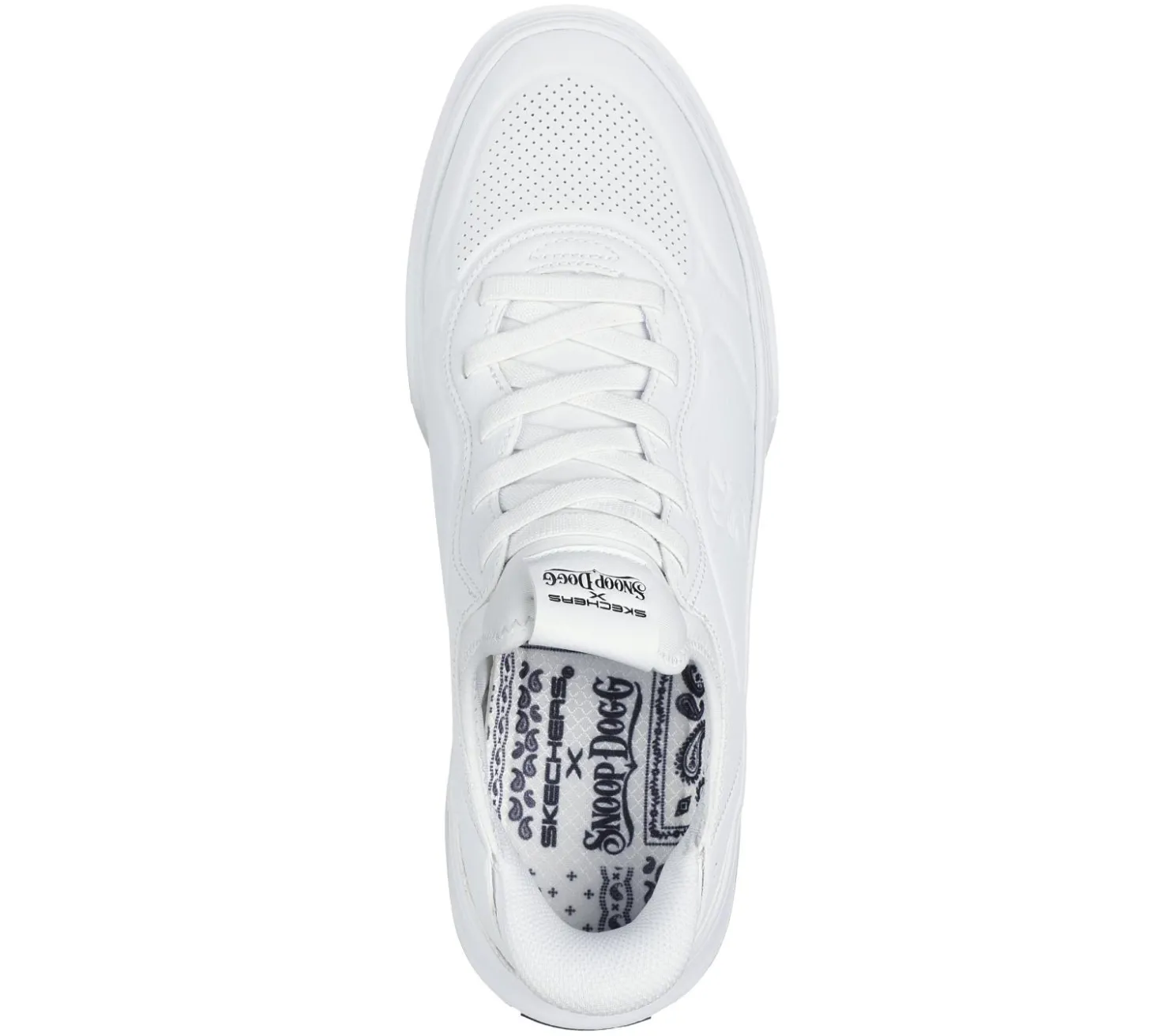 Hands Free Slip-Ins<SKECHERS Slip-ins: Snoop One - Next Episode WHITE