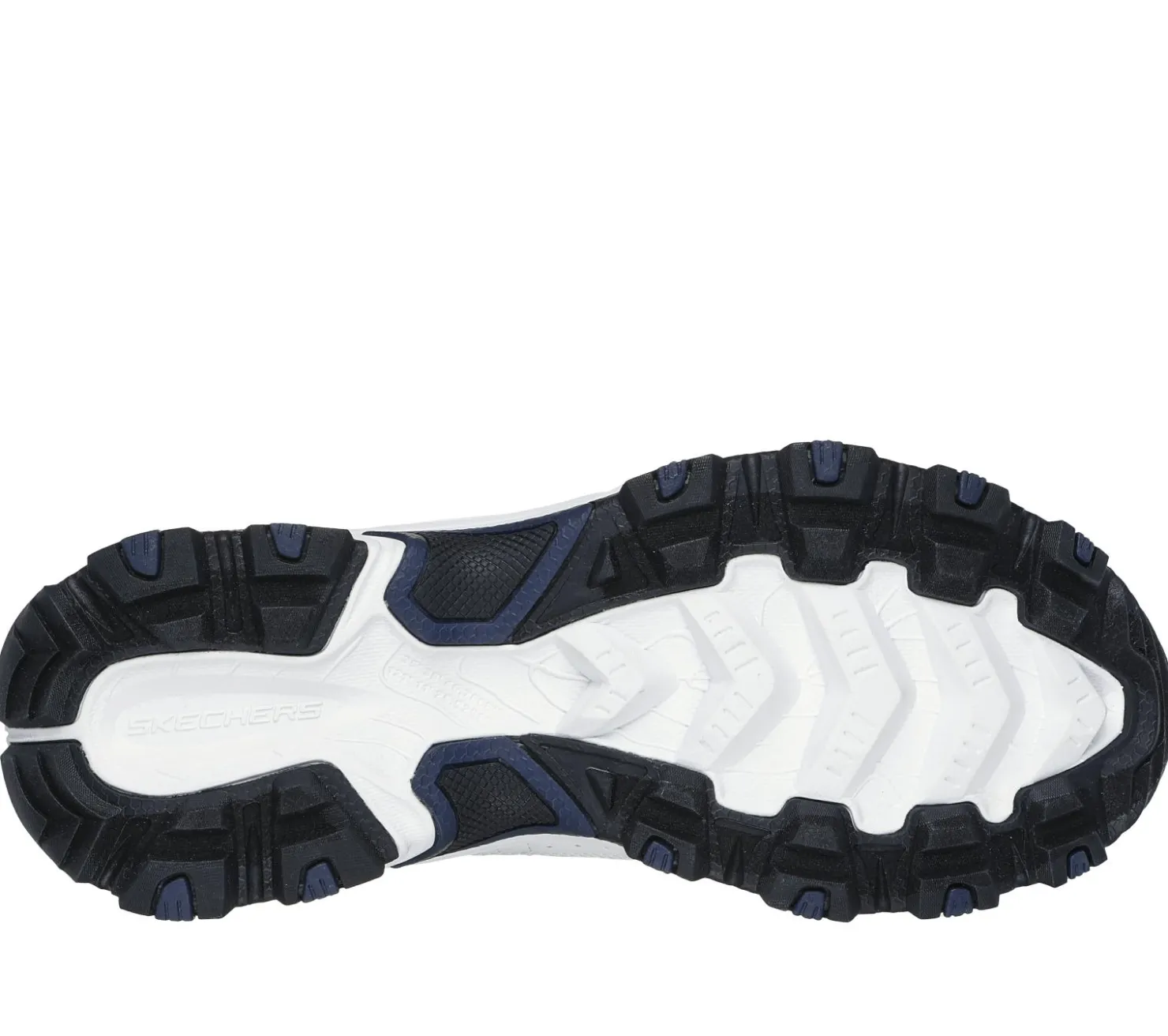 Athletic Sneakers|Hands Free Slip-Ins<SKECHERS Slip-ins: Stamina AT - Swift Fusion WHITE / NAVY