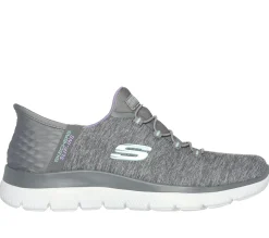 Hands Free Slip-Ins|Athletic Sneakers<SKECHERS Slip-ins: Summits - Dazzling Haze GRAY / MULTI