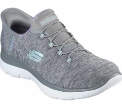 Hands Free Slip-Ins|Athletic Sneakers<SKECHERS Slip-ins: Summits - Dazzling Haze GRAY / MULTI