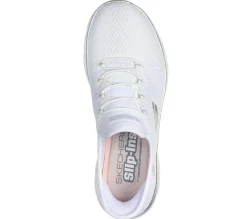 Hands Free Slip-Ins|Athletic Sneakers<SKECHERS Slip-ins: Summits - Diamond Dream WHITE / SILVER