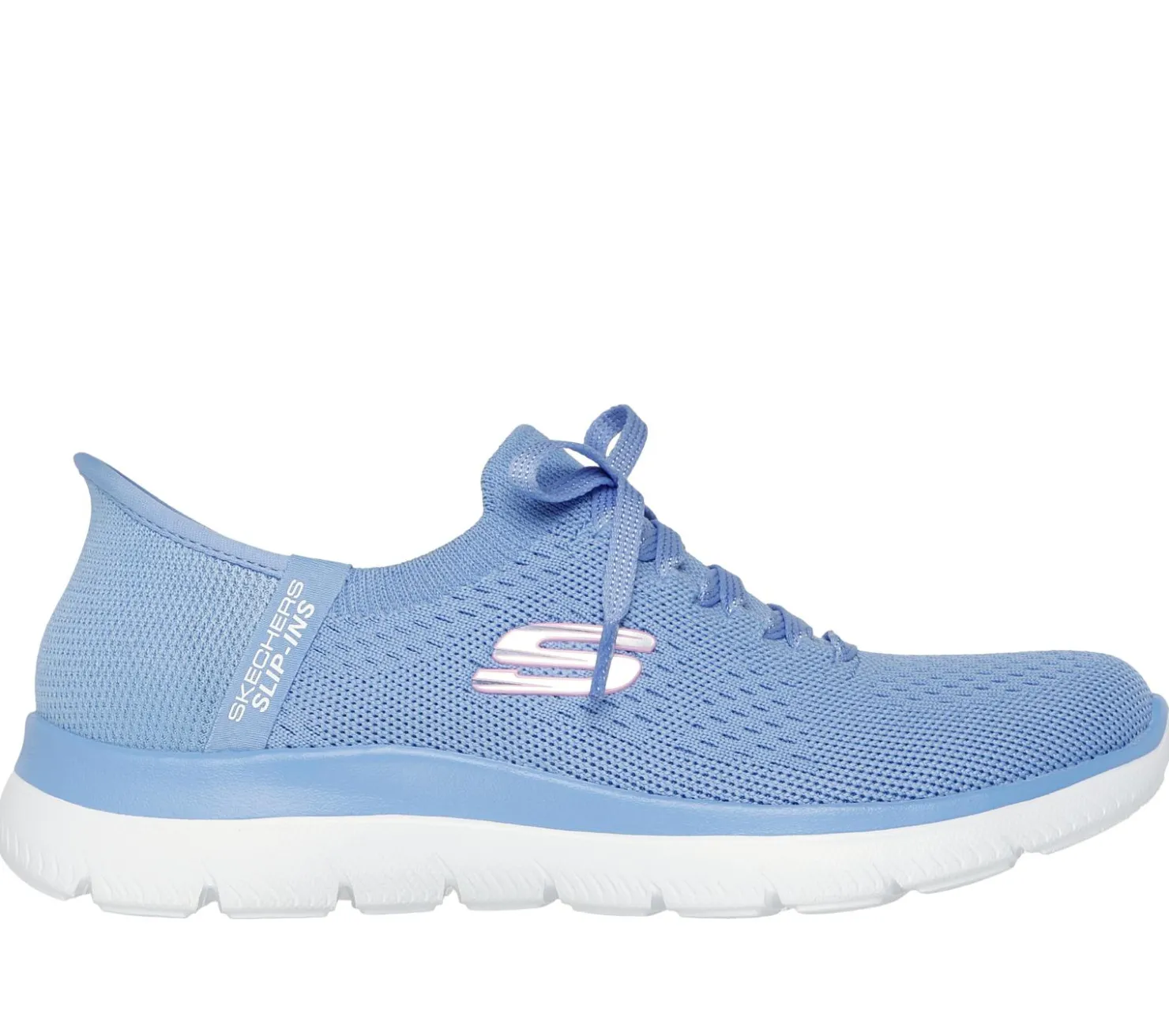 Hands Free Slip-Ins|Athletic Sneakers<SKECHERS Slip-ins: Summits - New Daily PERIWINKLE
