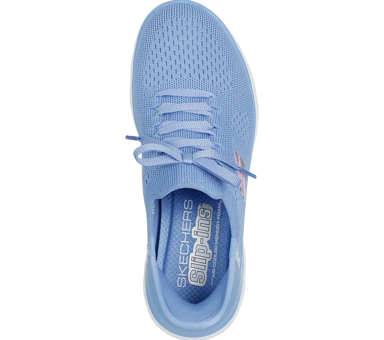 Hands Free Slip-Ins|Athletic Sneakers<SKECHERS Slip-ins: Summits - New Daily PERIWINKLE