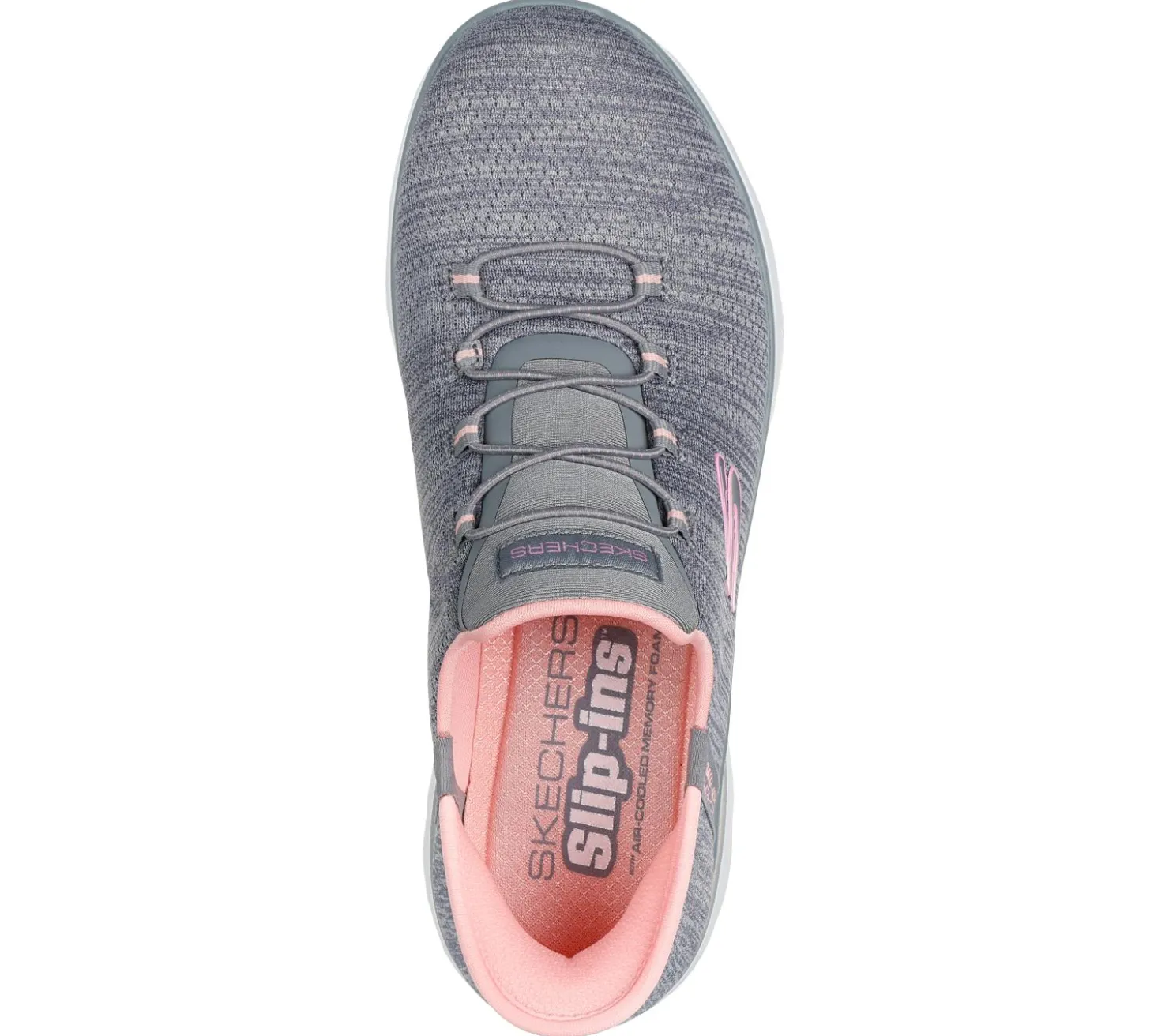 Athletic Sneakers<SKECHERS Slip-ins: Summits - Everyday Set GRAY / CORAL