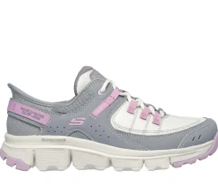 Hands Free Slip-Ins|Athletic Sneakers<SKECHERS Slip-ins: Summits AT GRAY / PINK