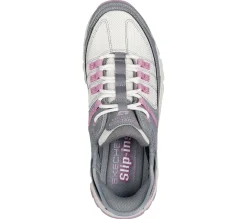 Hands Free Slip-Ins|Athletic Sneakers<SKECHERS Slip-ins: Summits AT GRAY / PINK