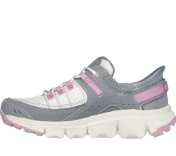 Hands Free Slip-Ins|Athletic Sneakers<SKECHERS Slip-ins: Summits AT GRAY / PINK