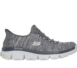 Hands Free Slip-Ins|Athletic Sneakers<SKECHERS Slip-ins: Summits AT - Sespe GRAY / PINK