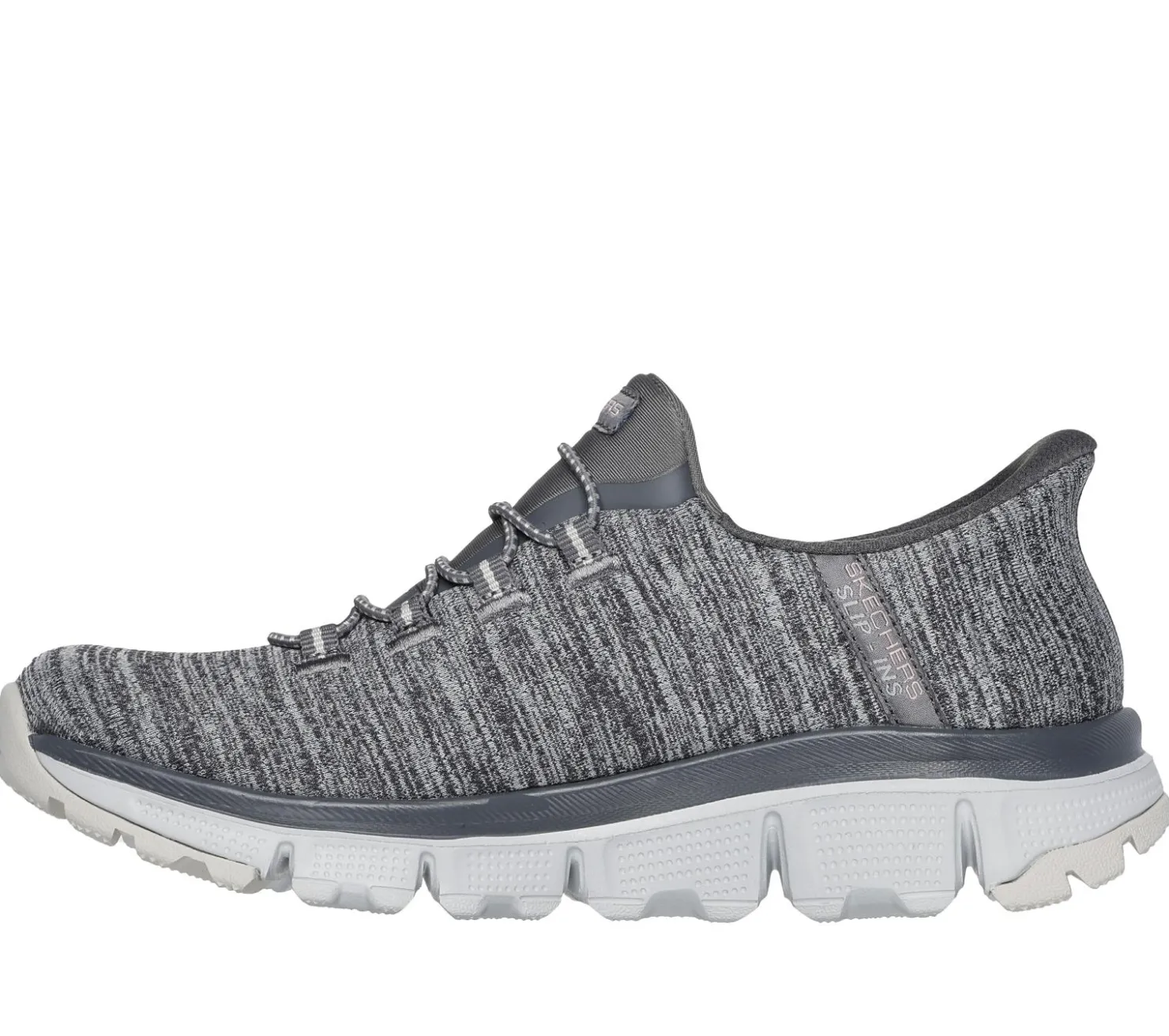 Hands Free Slip-Ins|Athletic Sneakers<SKECHERS Slip-ins: Summits AT - Sespe GRAY / PINK