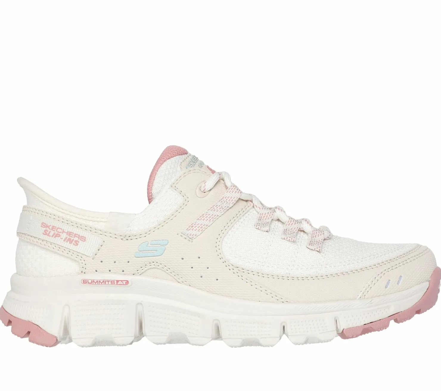 Hands Free Slip-Ins|Athletic Sneakers<SKECHERS Slip-ins: Summits AT NATURAL / MULTI