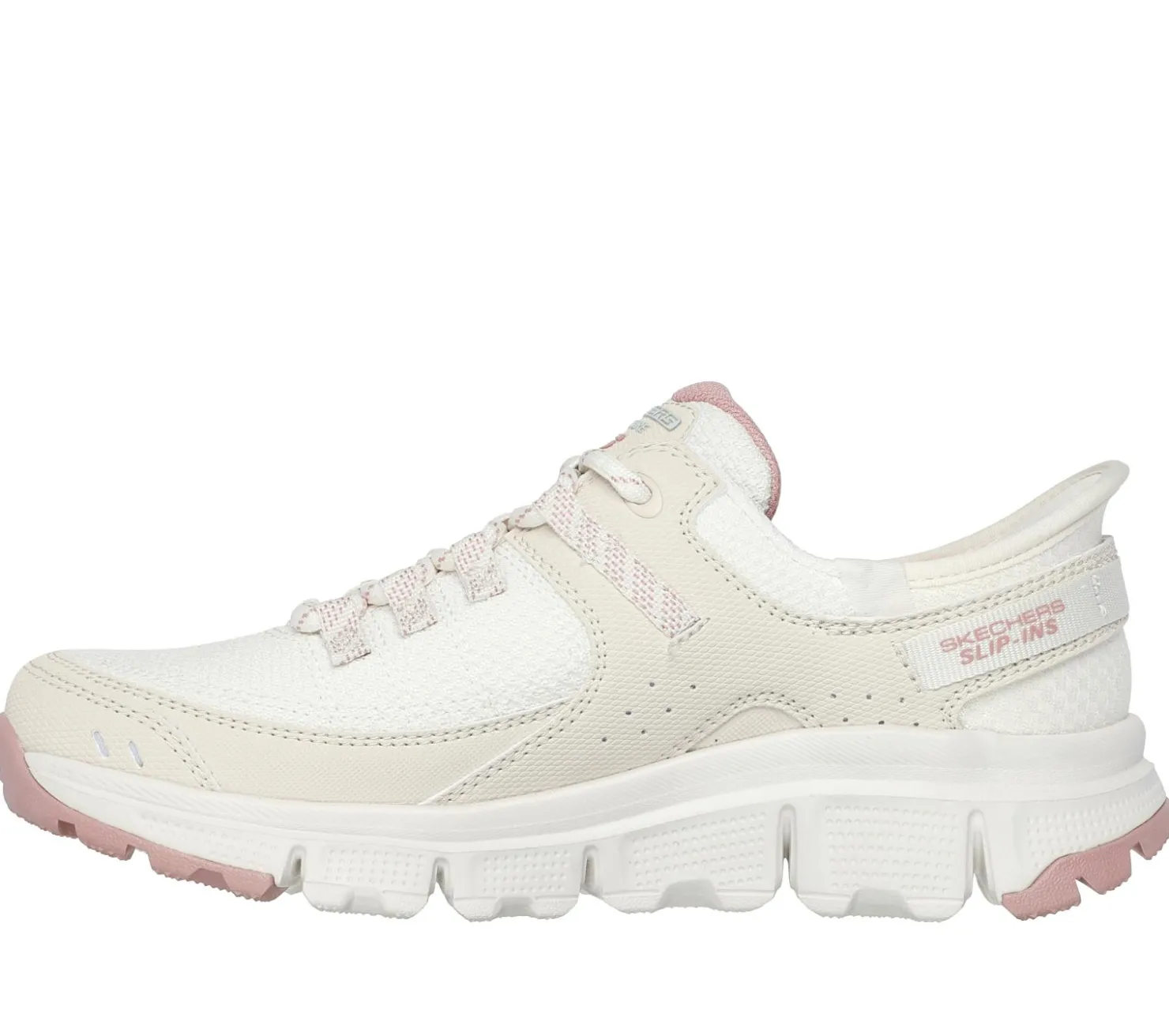 Hands Free Slip-Ins|Athletic Sneakers<SKECHERS Slip-ins: Summits AT NATURAL / MULTI