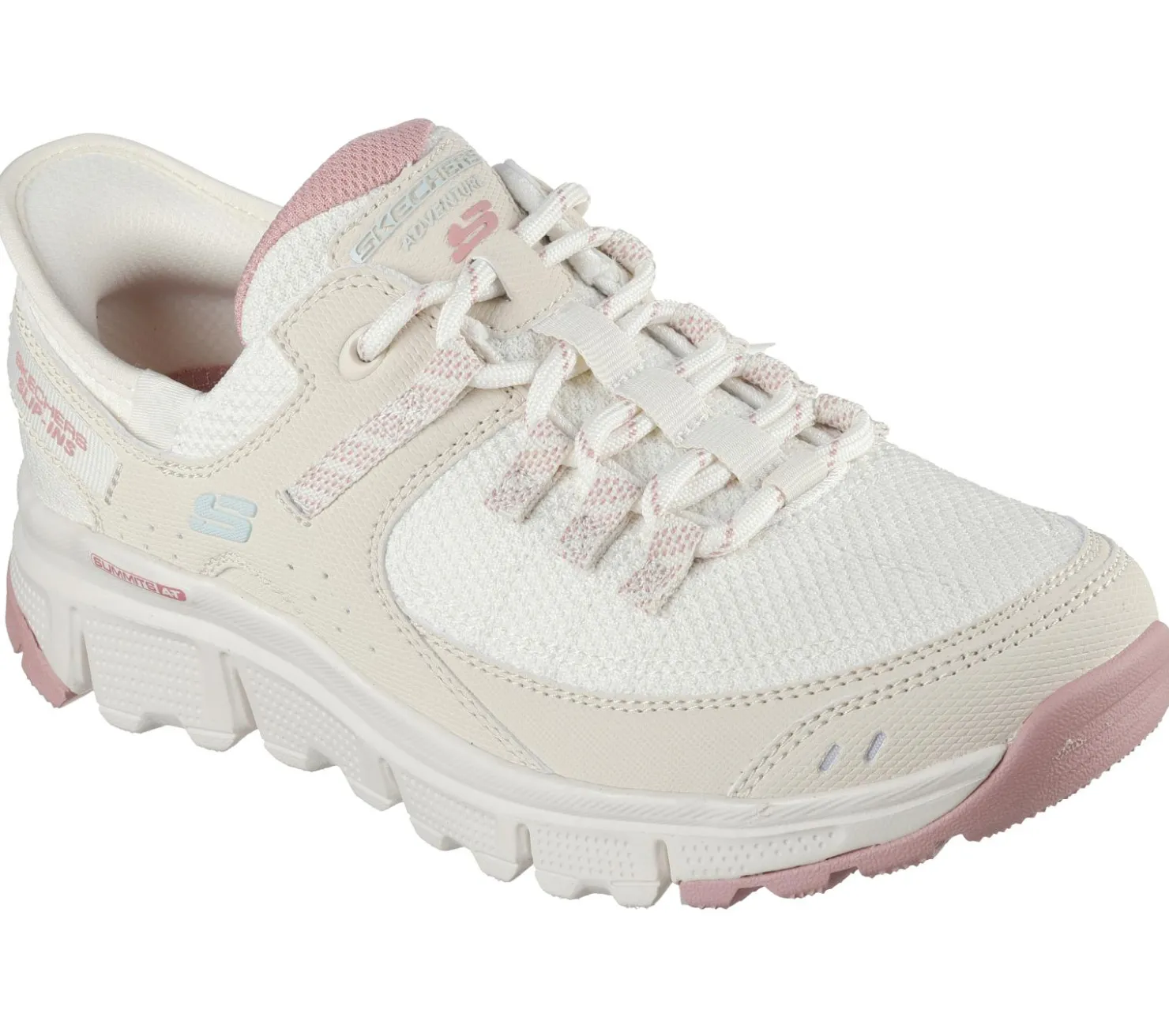 Hands Free Slip-Ins|Athletic Sneakers<SKECHERS Slip-ins: Summits AT NATURAL / MULTI
