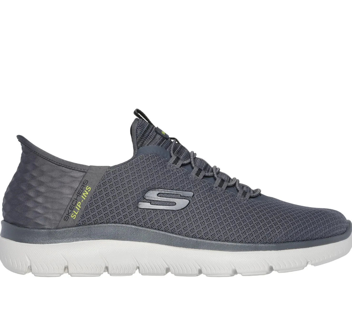 Hands Free Slip-Ins|Casual Sneakers<SKECHERS Slip-ins: Summits - High Range CHARCOAL