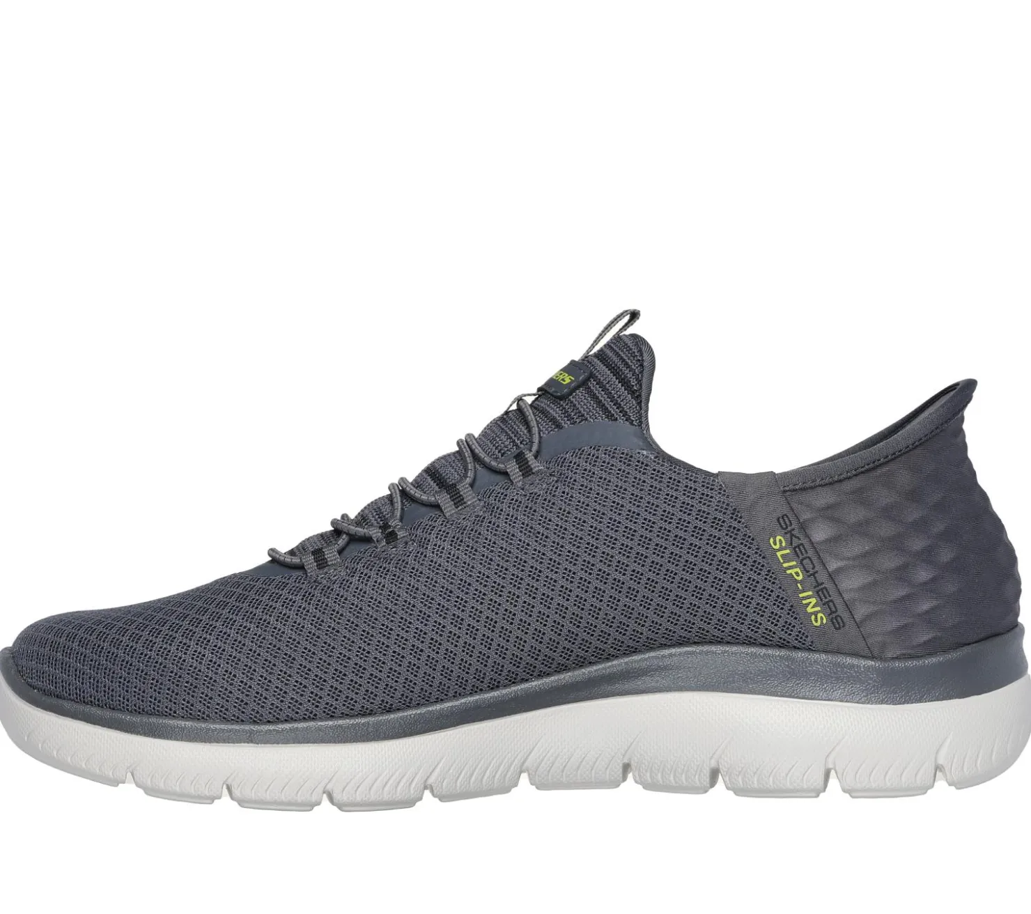 Hands Free Slip-Ins|Casual Sneakers<SKECHERS Slip-ins: Summits - High Range CHARCOAL