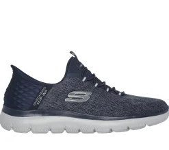 Hands Free Slip-Ins|Casual Sneakers<SKECHERS Slip-ins: Summits - Key Pace NAVY
