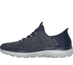 Hands Free Slip-Ins|Casual Sneakers<SKECHERS Slip-ins: Summits - Key Pace NAVY