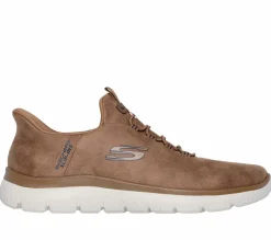 Hands Free Slip-Ins<SKECHERS Slip-ins: Summits - Korlo WHISKEY