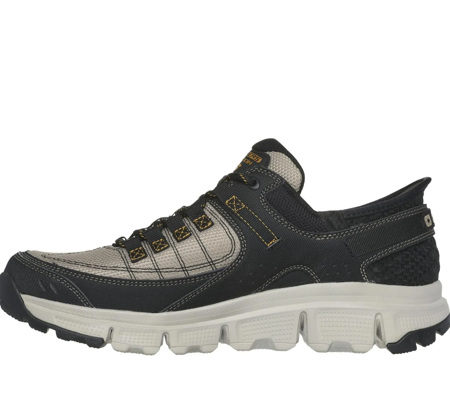 Hands Free Slip-Ins|Athletic Sneakers<SKECHERS Slip-ins: Summits AT TAUPE / BLACK