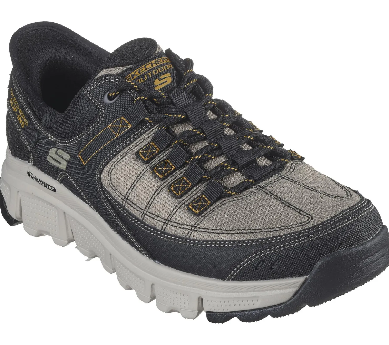 Hands Free Slip-Ins|Athletic Sneakers<SKECHERS Slip-ins: Summits AT TAUPE / BLACK