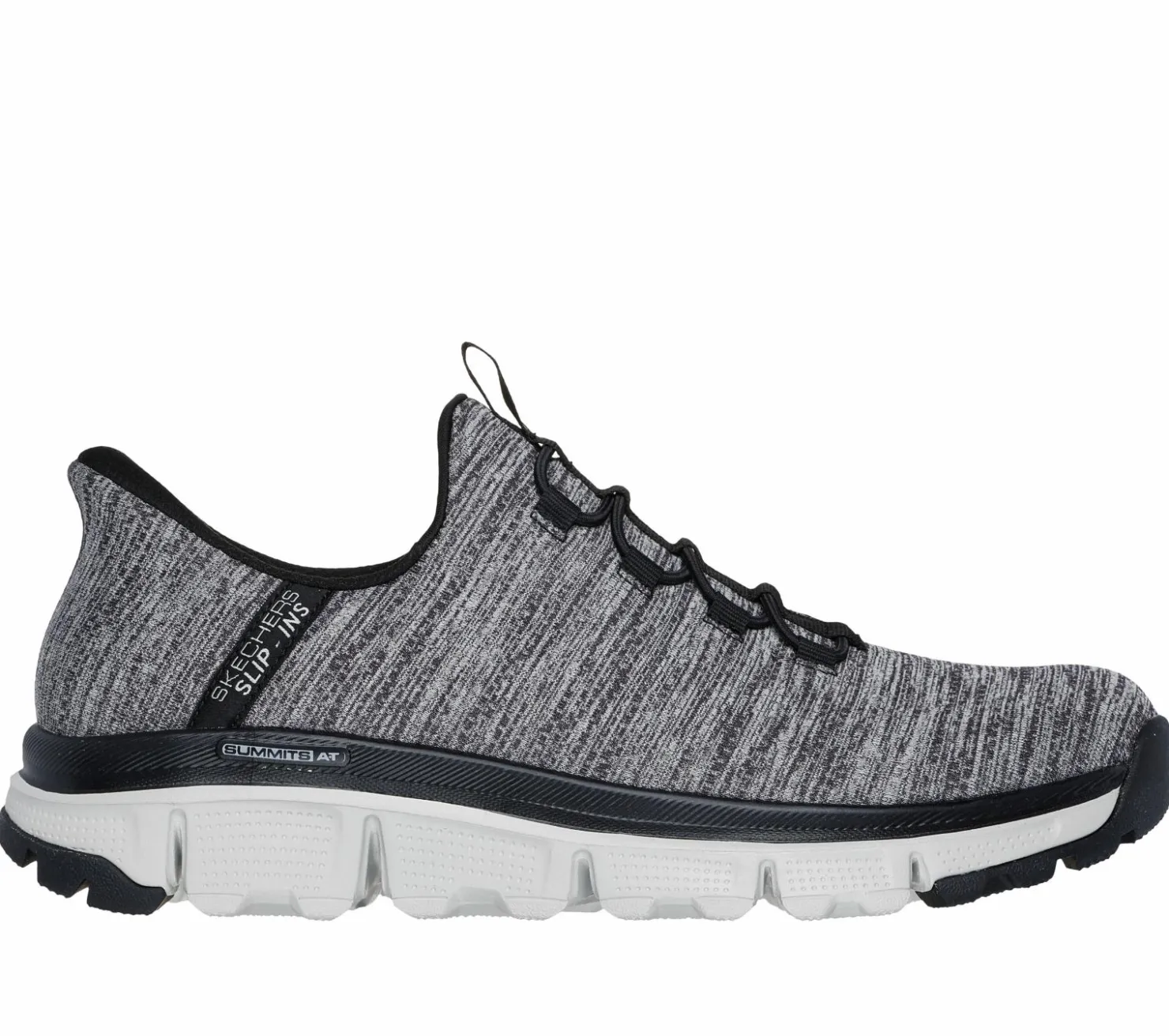 Hands Free Slip-Ins<SKECHERS Slip-ins: Summits AT - Heather Peak CHARCOAL