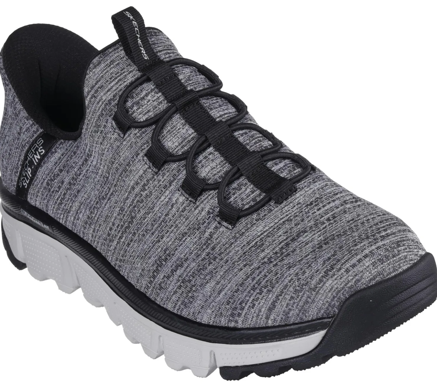 Hands Free Slip-Ins<SKECHERS Slip-ins: Summits AT - Heather Peak CHARCOAL