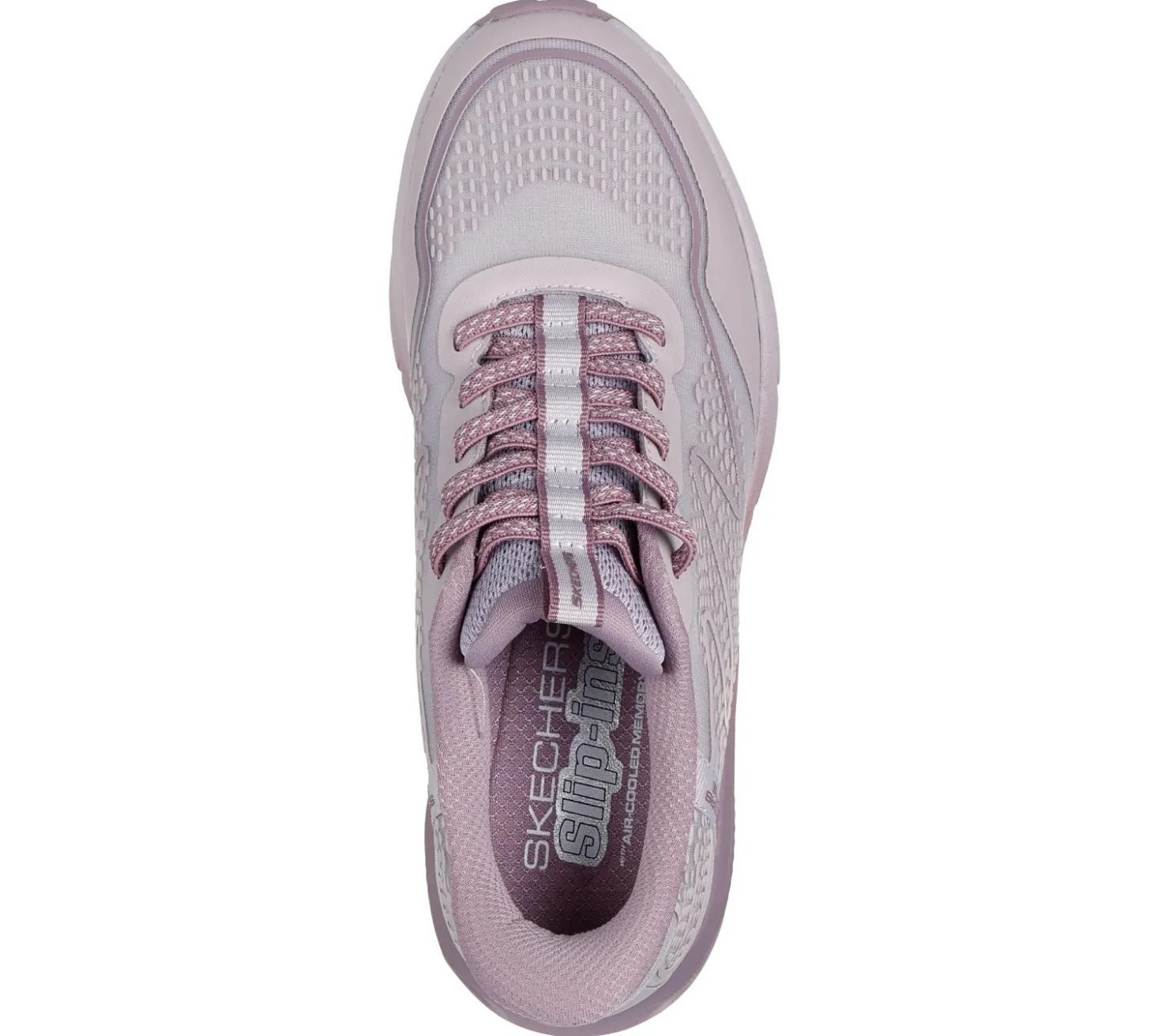 Hands Free Slip-Ins|Athletic Sneakers<SKECHERS Slip-ins: Switch Back - Mist PINK / MULTI