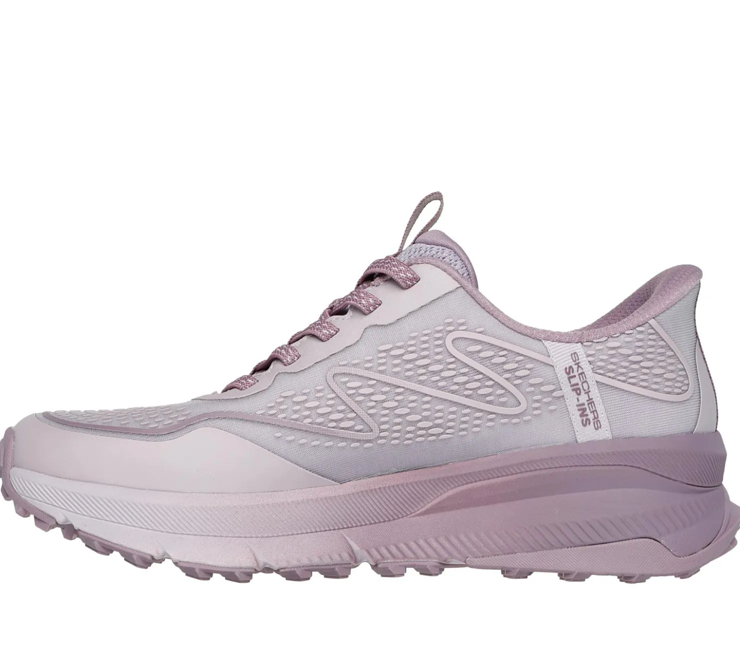 Hands Free Slip-Ins|Athletic Sneakers<SKECHERS Slip-ins: Switch Back - Mist PINK / MULTI