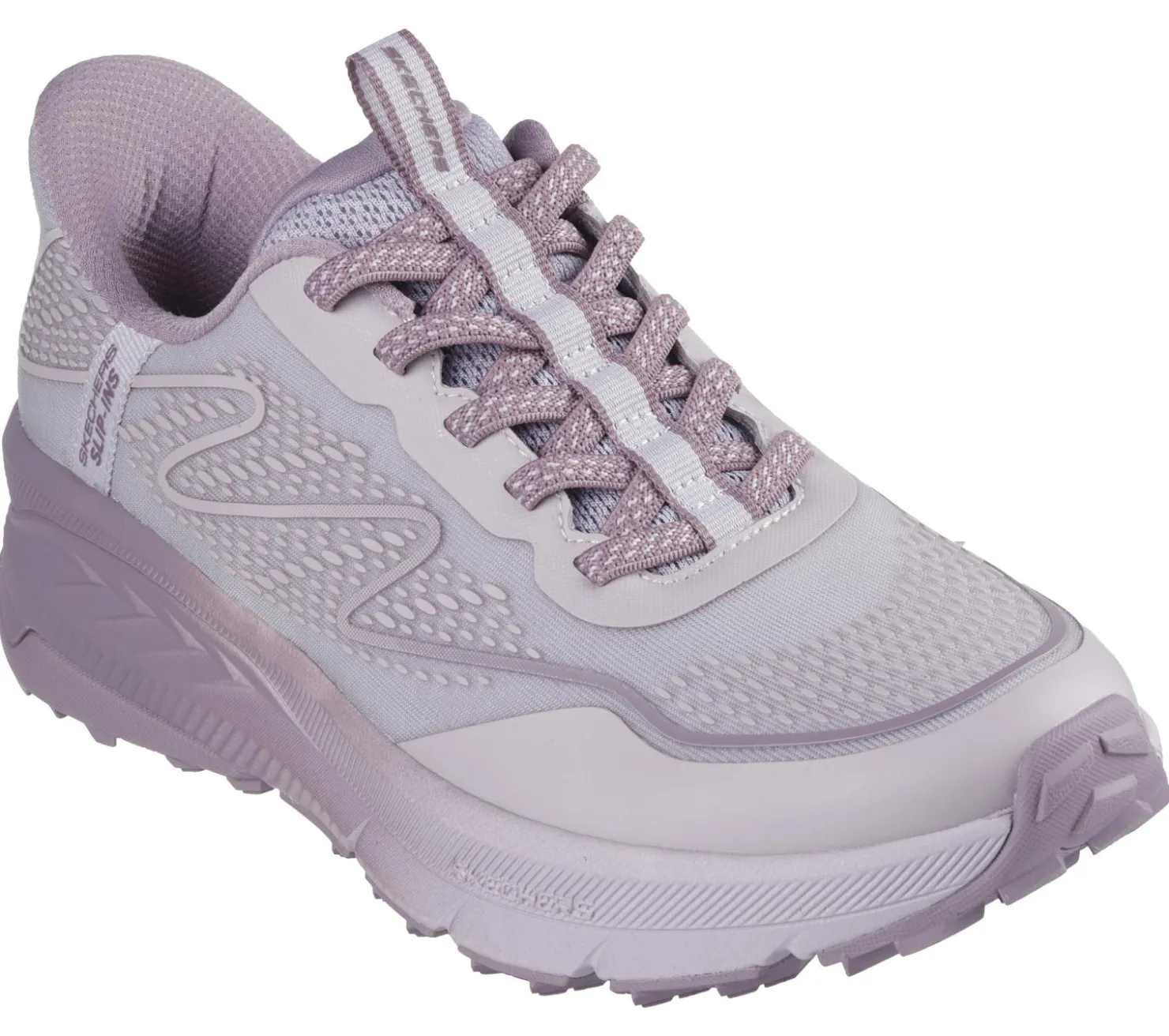 Hands Free Slip-Ins|Athletic Sneakers<SKECHERS Slip-ins: Switch Back - Mist PINK / MULTI