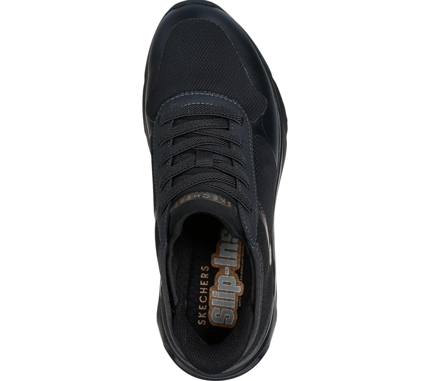 Hands Free Slip-Ins|Casual Sneakers<SKECHERS Slip-ins: Tres-Air Uno - Easy Steppers BLACK