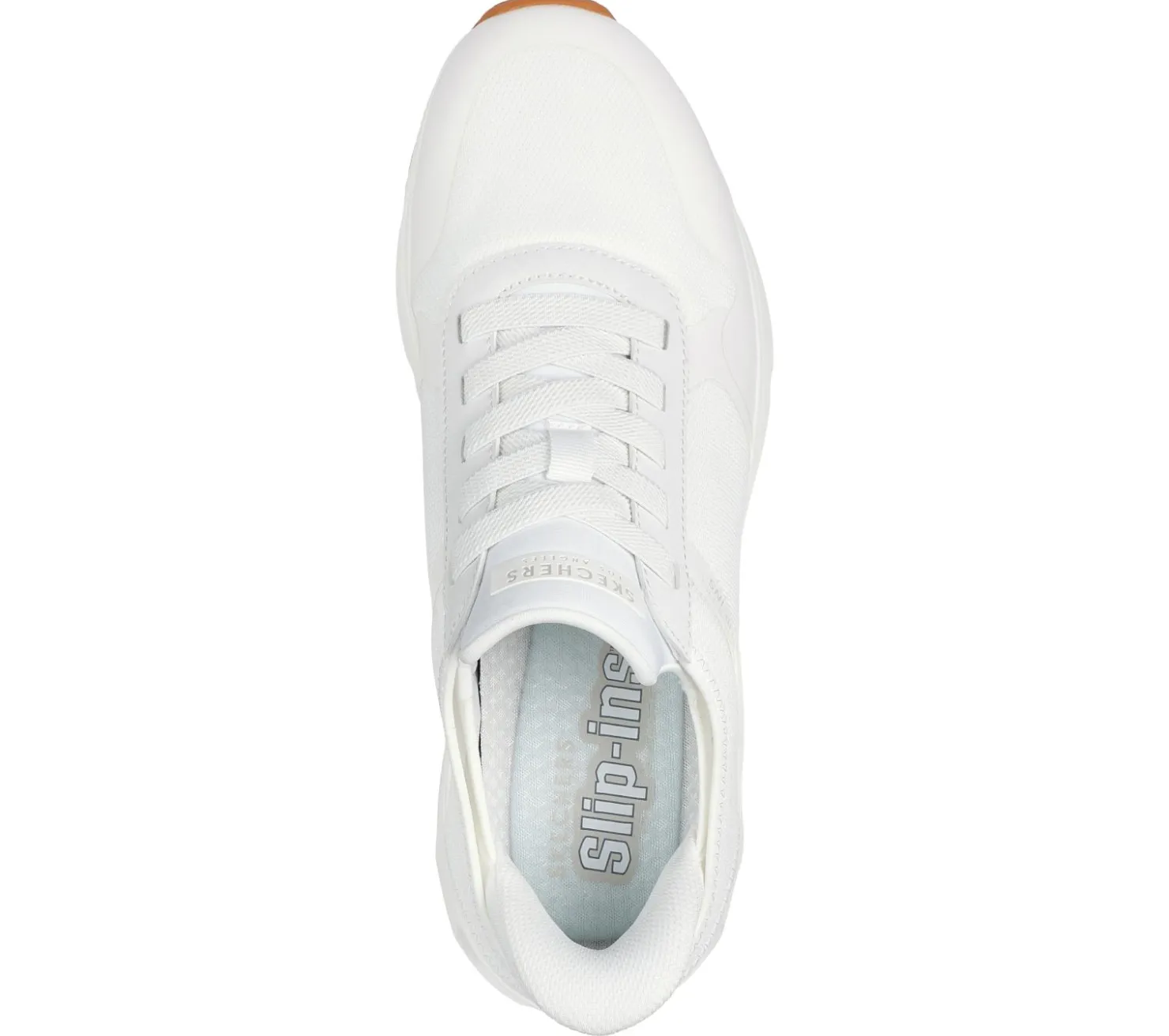 Hands Free Slip-Ins|Athletic Sneakers<SKECHERS Slip-ins: Tres-Air Uno - Necessairy WHITE