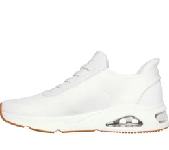 Hands Free Slip-Ins|Athletic Sneakers<SKECHERS Slip-ins: Tres-Air Uno - Necessairy WHITE