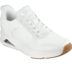Hands Free Slip-Ins|Athletic Sneakers<SKECHERS Slip-ins: Tres-Air Uno - Necessairy WHITE