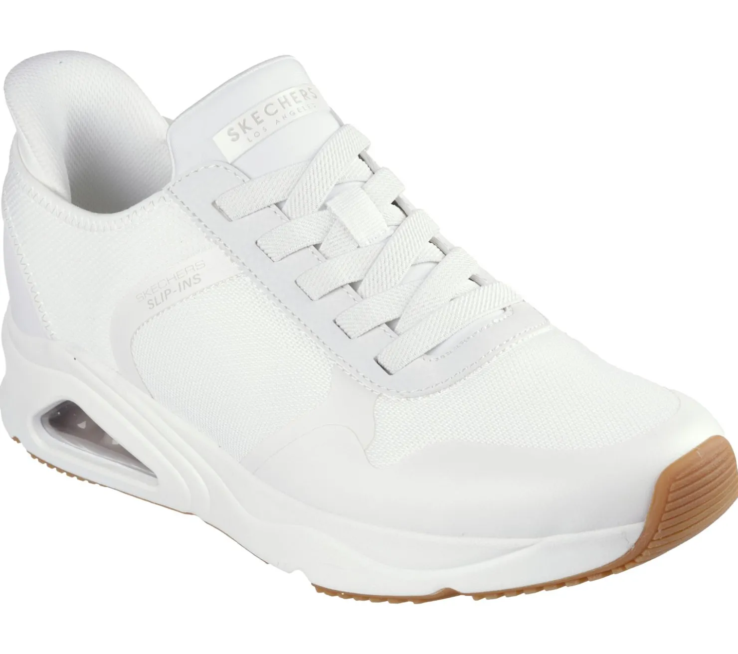 Hands Free Slip-Ins|Athletic Sneakers<SKECHERS Slip-ins: Tres-Air Uno - Necessairy WHITE