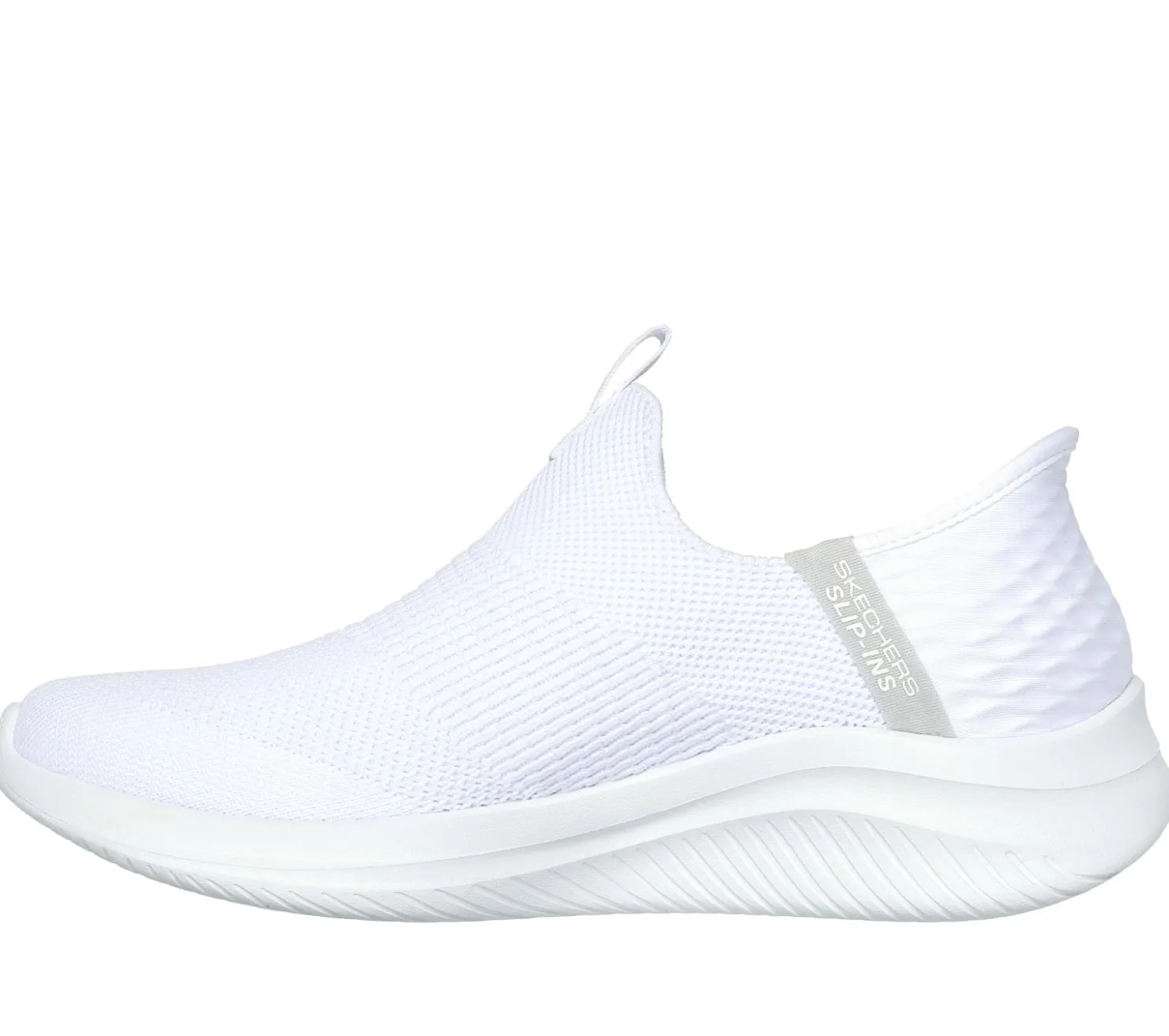 Hands Free Slip-Ins|Athletic Sneakers<SKECHERS Slip-ins: Ultra Flex 3.0 - Cozy Streak WHITE